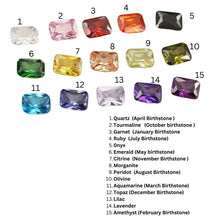 Load image into Gallery viewer, Radiant cut Ring in 14k gold filled