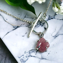 Load image into Gallery viewer, Rose Quartz Necklace