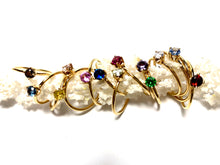 Load image into Gallery viewer, Birthstone Ring in Gold Vermeil