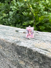 Load image into Gallery viewer, Pink Baguette Ring