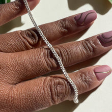 Load image into Gallery viewer, White and gold necklace