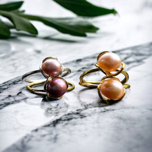 Load image into Gallery viewer, Freshwater Pearl Ring