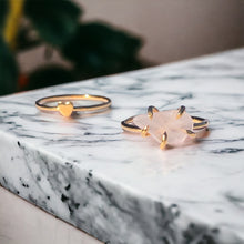 Load image into Gallery viewer, Rose Quartz Ring