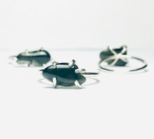 Load image into Gallery viewer, Obsidian Ring