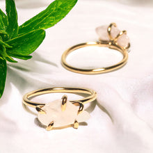 Load image into Gallery viewer, Rose Quartz Ring