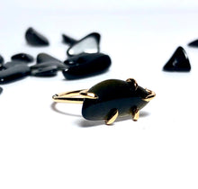 Load image into Gallery viewer, Obsidian Ring