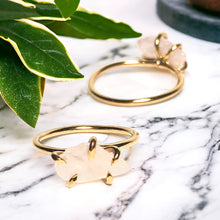 Load image into Gallery viewer, Rose Quartz Ring