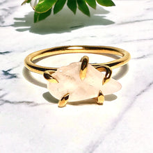 Load image into Gallery viewer, Rose Quartz Ring