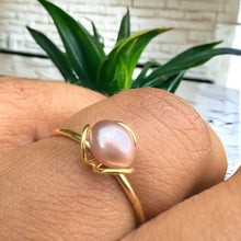 Load image into Gallery viewer, Freshwater Pearl Ring