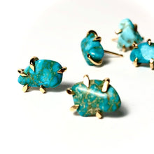 Load image into Gallery viewer, Turquoise Studs