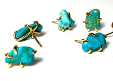 Load image into Gallery viewer, Turquoise Studs