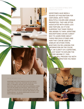 Load image into Gallery viewer, Digital gemstone and precious stone ebook