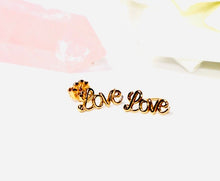 Load image into Gallery viewer, Love earrings