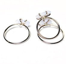 Load image into Gallery viewer, Blue lace agate ring in sterling silver