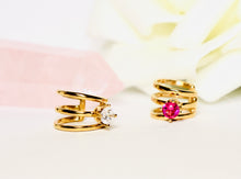 Load image into Gallery viewer, Amore ear cuff