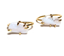 Load image into Gallery viewer, Blue lace agate ring in sterling silver