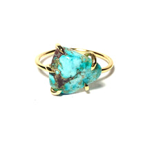 Load image into Gallery viewer, Turquoise Birthstone Ring