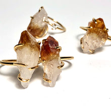 Load image into Gallery viewer, Citrine Cocktail Ring -Large