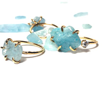 Load image into Gallery viewer, Aquamarine Ring