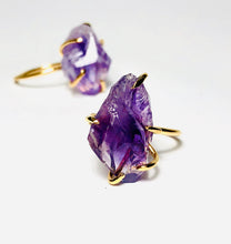 Load image into Gallery viewer, Amethyst Ring -Large