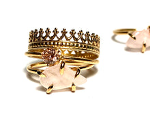 Load image into Gallery viewer, Rose Quartz Ring