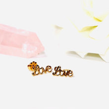 Load image into Gallery viewer, Love earrings