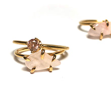 Load image into Gallery viewer, Rose Quartz Ring