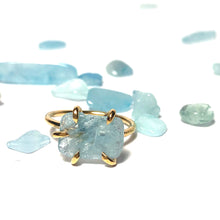 Load image into Gallery viewer, Aquamarine Ring