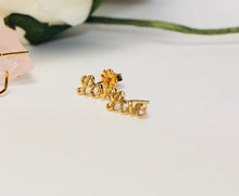 Load image into Gallery viewer, Love earrings
