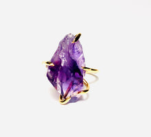 Load image into Gallery viewer, Amethyst Ring -Large