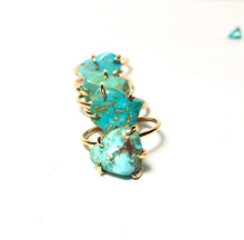 Load image into Gallery viewer, Turquoise Birthstone Ring