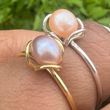 Load image into Gallery viewer, Freshwater Pearl Ring