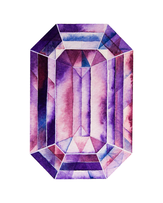 The Geology and Formation of Amethyst