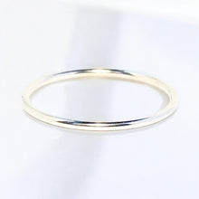 Load image into Gallery viewer, Stacking ring in sterling silver