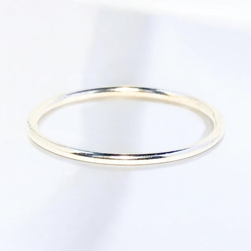 Stacking ring in sterling silver