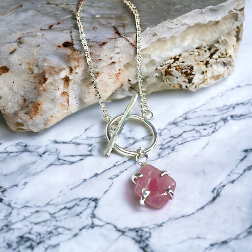 Rose Quartz Necklace