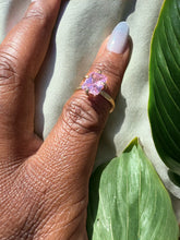 Load image into Gallery viewer, Radiant cut Ring in Sterling silver