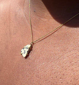 Dalmatian Jasper necklace