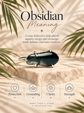 Load image into Gallery viewer, Obsidian Ring