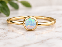 Load image into Gallery viewer, Opal ring 4mm