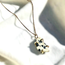 Load image into Gallery viewer, Dalmatian Jasper necklace