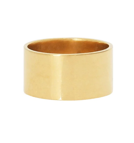 Wide Band Ring
