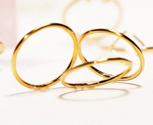 Load image into Gallery viewer, Stacking Ring in Gold