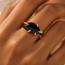 Load image into Gallery viewer, Obsidian Ring