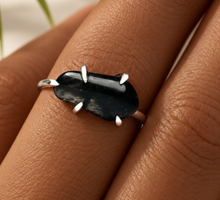 Load image into Gallery viewer, Obsidian Ring