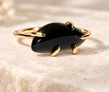Load image into Gallery viewer, Obsidian Ring
