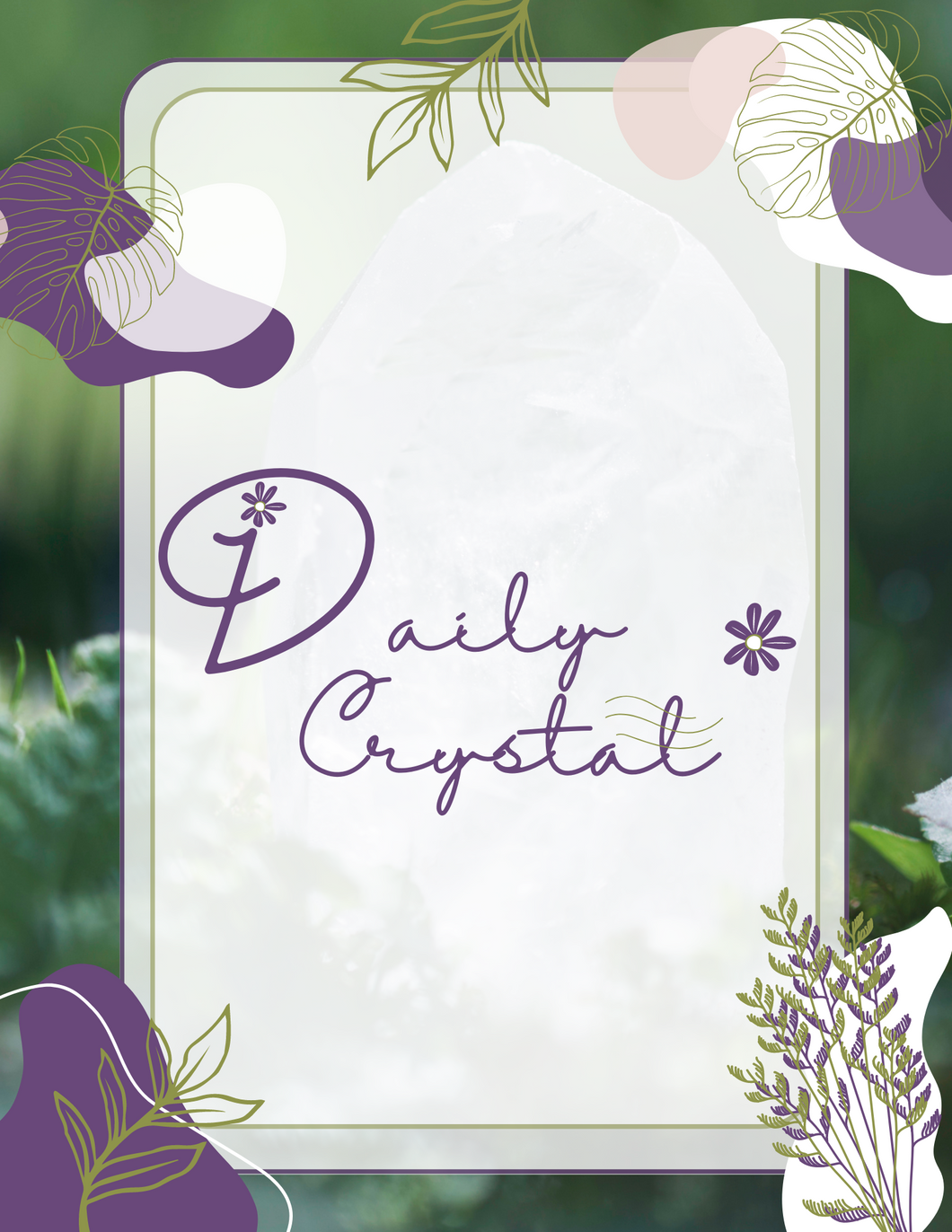 Digital Daily crystal handbook