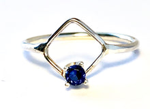 Load image into Gallery viewer, Petite Diamond Shaped Ring