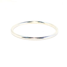 Load image into Gallery viewer, Stacking ring in sterling silver