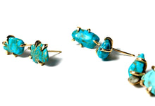 Load image into Gallery viewer, Turquoise Studs